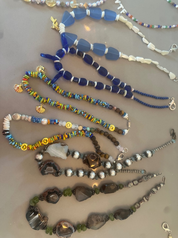 Jewelry 2 by artist Teresa Green